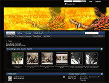 Tablet Screenshot of crosstowntorrents.org